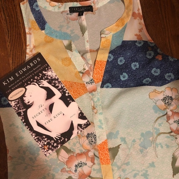 Sanctuary Far East Patchwork Sleeveless Boho Top Small - Picture 3 of 7